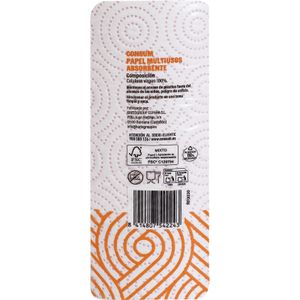 Segunda imagen del producto Rollo Multiusos 3 Capas 71 Metros de la marca CONSUM