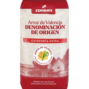Arroz Redondo Denominación de Origen Valencia