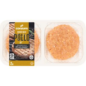 Burger de Pollo Certificado 2 Unidades