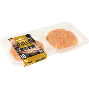 Burger de Pollo certificado