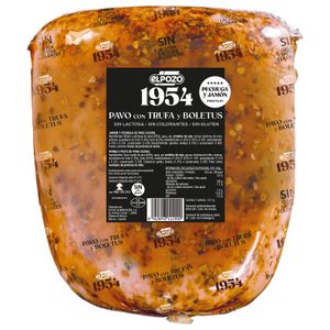 Jamón y Pechuga Pavo Trufa 0,5% Boletus 1,2%
