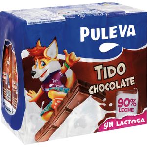 Batido de Chocolate sin Lactosa Pack de 6