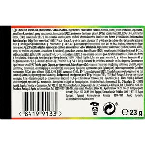 Chicles Senses Watermelon