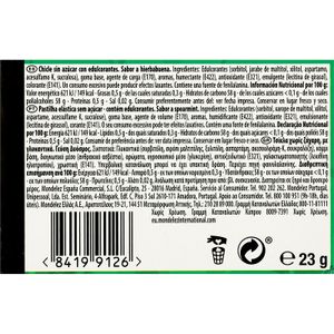 Chicles Senses Sabor Hierbabuena