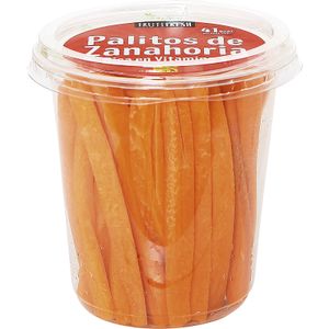 Bastones Zanahoria Salsa Yogur