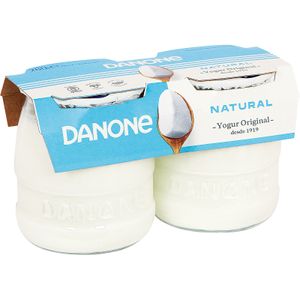 YOGUR DANONE ORIGINAL NATURAL 2 UNIDADES