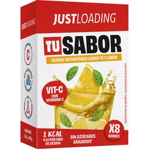 Té Limón Instantáneo Sin Azúcar 8 sobres