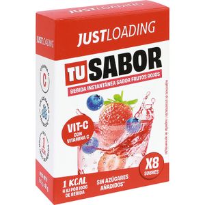 LOADING Refresco Fr. Rojos Instantáneo Sin Azúcar