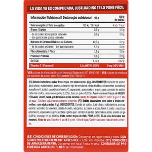Refresco Fr. Rojos Instantáneo Sin Azúcar