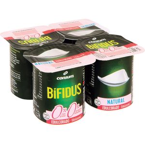 Yogur Bífidus 00% Natural Edulcorado