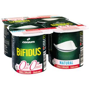 Yogur Bífidus 00% Natural Edulcorado