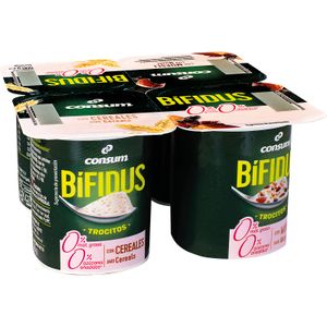 Yogur Bífidus 00% con Cereales y Muesli