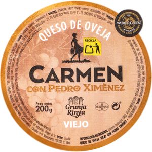 Queso Oveja al Pedro Ximénez