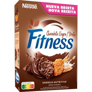 Cereales Fitness Con Chocolate Negro