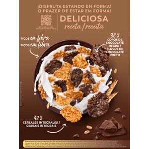 Cereales Fitness Con Chocolate Negro