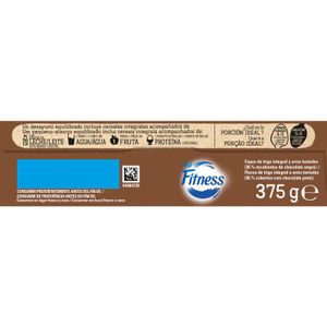 Cereales Fitness Con Chocolate Negro
