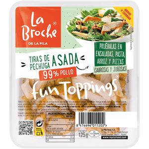 Imagen de Tiras de Pollo Asado