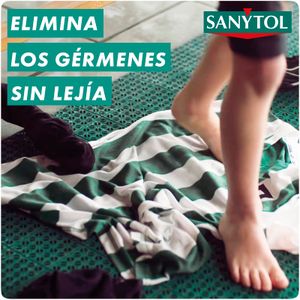 Cuarta imagen del producto Desinfectante Textil Sin Lejía de la marca SANYTOL
