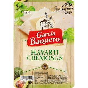 Queso Havarti Lonchas