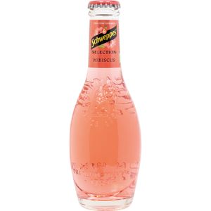 SCHWEPPES Tónica Hibiscus Botellín Vidrio