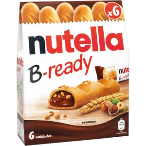 Barquillo Relleno B-ready 132 Gr