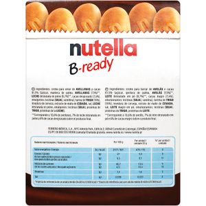 Barquillo Relleno B-Ready