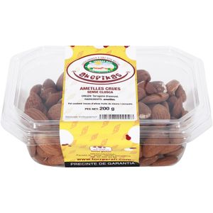 Almendra Cruda Tarrina 200 Gr