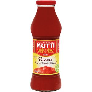 MUTTI Passata de Tomate Pasta de Tomate. Frasco