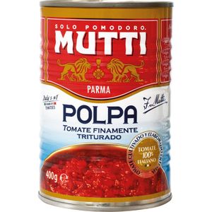 MUTTI Polpa di Pomodoro Tomate Triturado. Lata