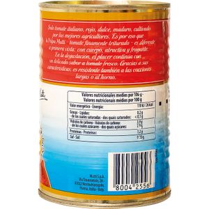 Polpa di Pomodoro Tomate Triturado. Lata
