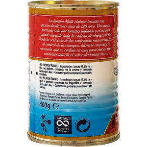 Polpa di Pomodoro Tomate Triturado. Lata