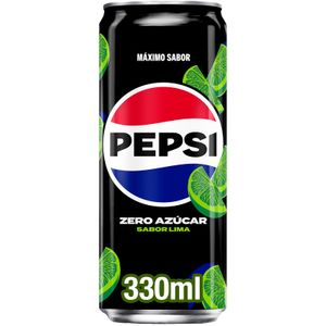 PEPSI-COLA Refresco Cola Zero Lima Lata