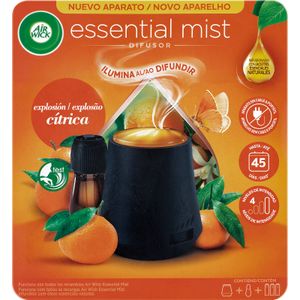 Ambientador Essential M. Aparato Explosión Cítrica