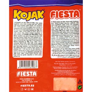 KOJAK Zero Caramelos con palo