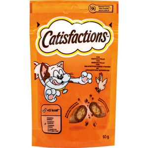 Snack para Gatos Catisfaction Pollo