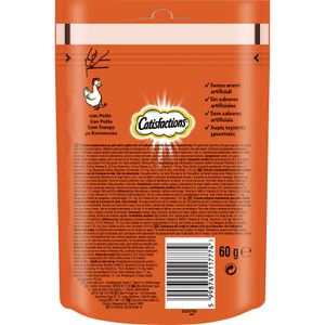 Snack para Gatos Catisfaction Pollo