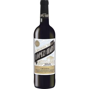 LOPEZ HARO Vino Tinto Crianza D.O. Rioja