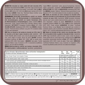 Segona imatge del producte Magnum Mini Intense Dark de la marca MAGNUM