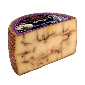 Queso Oveja c/Ajo Negro Leche Pasteurizada