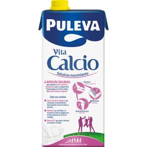 Leche Calcio sin Lactosa Semidesnatada Brik