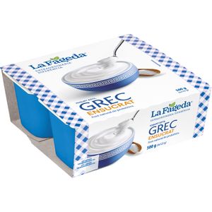 Yogur griego azucarado La Fageda 4 x 125 g