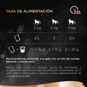Pouch Delicias Pescado Comida Húmeda Gatos