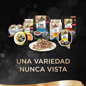 Pouch Delicias Pescado Comida Húmeda Gatos