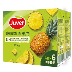 JUVER Néctar Piña Sin Azúcar Añadido Brik