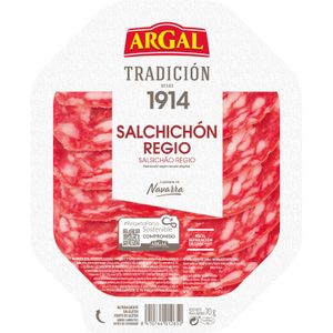 Plato Salchichón Regio