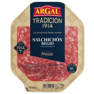 Plato Salchichón Regio