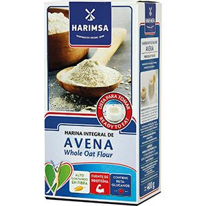 Harina Integral de Avena Paquete