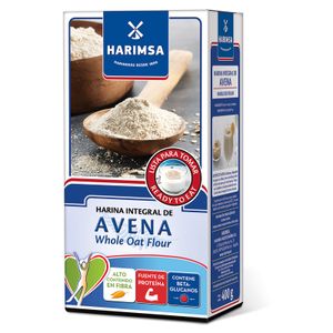HARIMSA Harina Integral de Avena Paquete