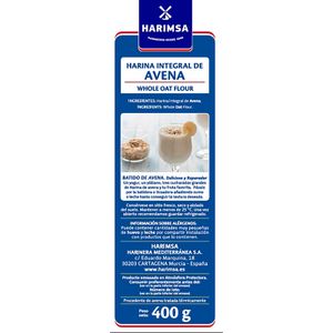 Harina Integral de Avena Paquete