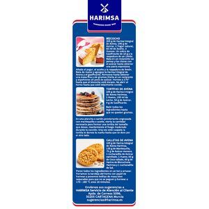 Harina Integral de Avena Paquete
